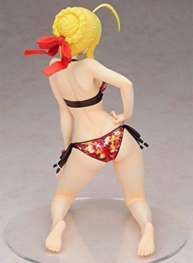 QiaoKai - Fate Zero Alter Saber Bikini Action Figure 17cm - Image 1