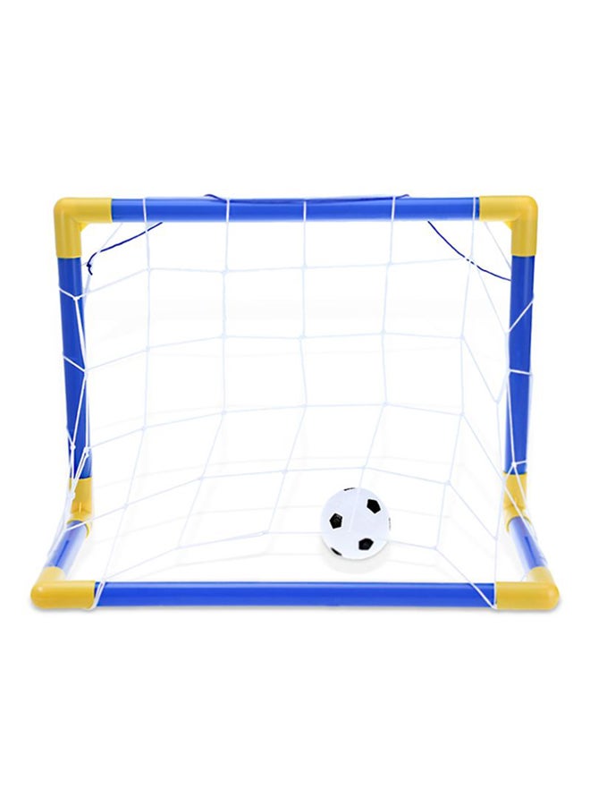 Mini Football Soccer Goal Post Net Fun Activity Creative Play Set For Kids 45x 27x 33cm  - Image 4