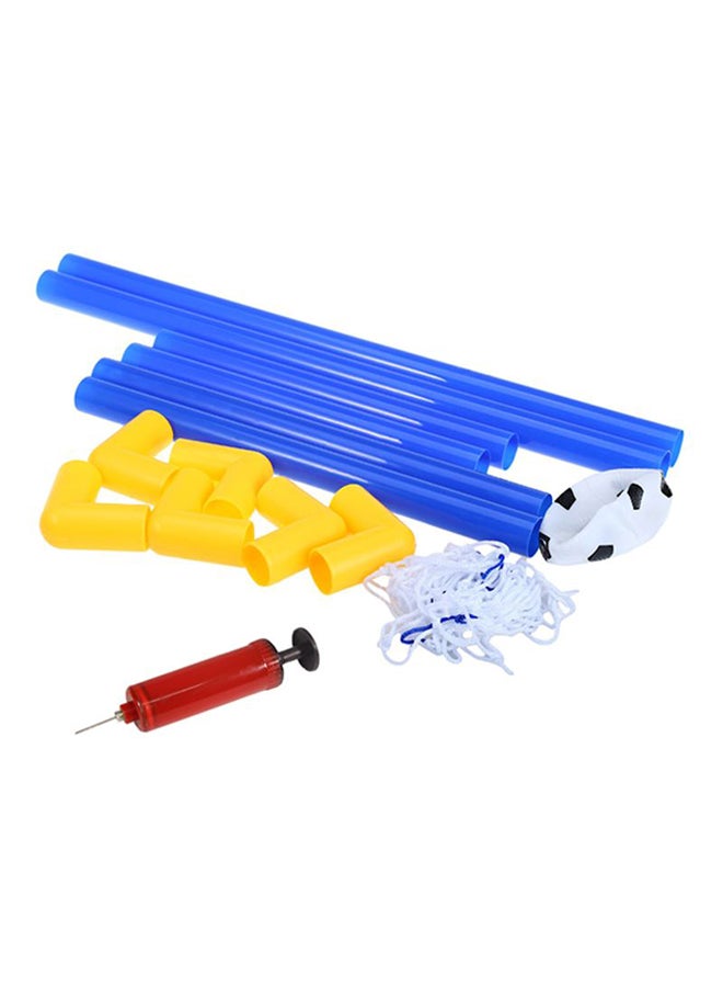 Mini Football Soccer Goal Post Net Fun Activity Creative Play Set For Kids 45x 27x 33cm  - Image 5