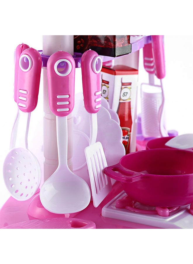 Generic - Lightweight Authentic Detailing Rich Unique Design Pretend Kitchen Play Set cm - Image 1
