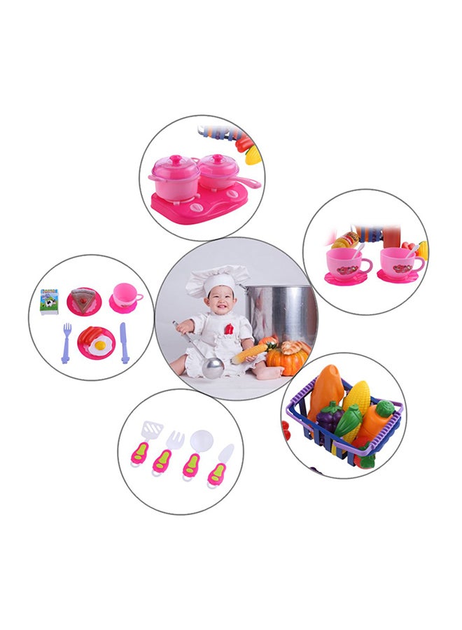 Generic - Lightweight Authentic Detailing Rich Unique Design Pretend Kitchen Play Set cm - Image 1