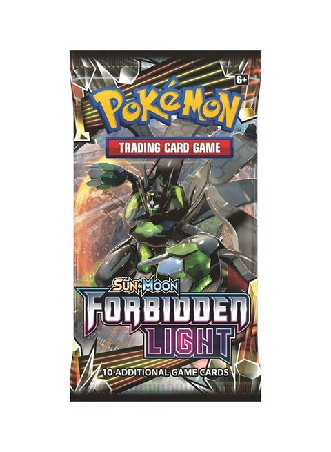 sun & moon forbidden light booster box Pokemon TCG: You might get a higher chance to get rare Pokemon cards from a Pokemon booster box Pokmon TCG: Sun & MoonForbidden