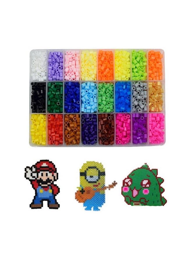 Generic - 24-Colors Craft Bead Set 5mm - Image 1