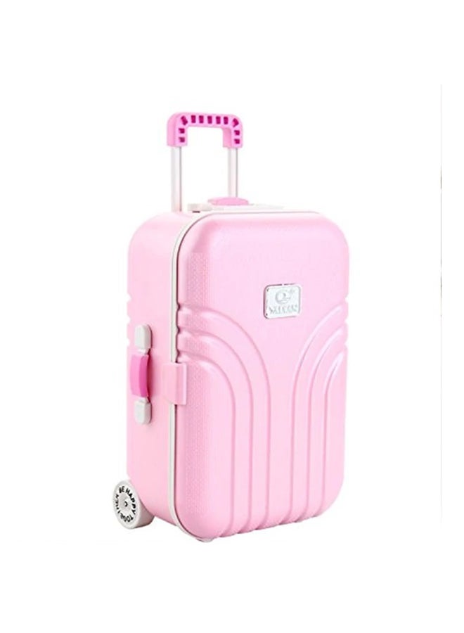 Beauenty Suitcase Shaped Ballet Jewelry Box YPC1492 15x10.5x7cm - Image 1