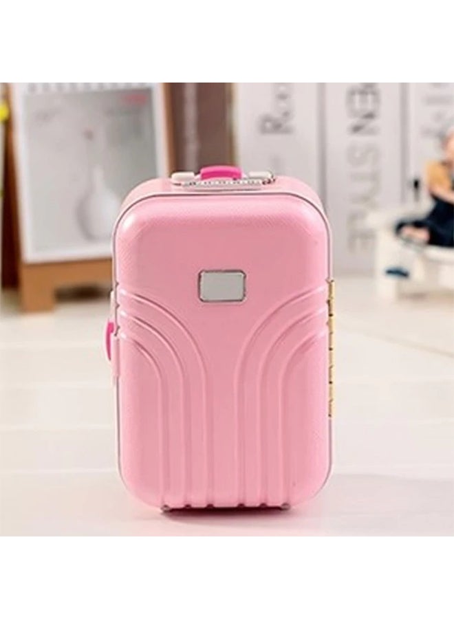 Beauenty Suitcase Shaped Ballet Jewelry Box YPC1492 15x10.5x7cm - Image 2