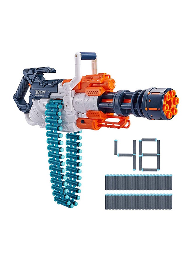 x_shot تصميم فريد من نوعه وخفيف الوزن S001-Zuru Dart Blaster Excel Crusher - متنوع - Image 2