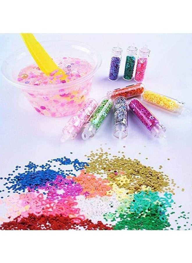 null - Slime Charms Include Foam Balls, Glitter, Flower Fruit Slices, Shell, Slime Kit Accessories for DIY Slime Making, Fishbowl Beads, Party Decoration Slime Tools and Containers ( 70 Pack) 14cm - Image 1