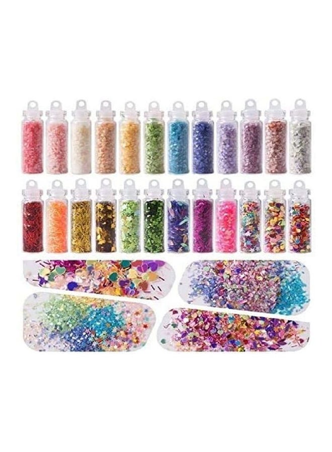 null - Slime Charms Include Foam Balls, Glitter, Flower Fruit Slices, Shell, Slime Kit Accessories for DIY Slime Making, Fishbowl Beads, Party Decoration Slime Tools and Containers ( 70 Pack) 14cm - Image 1