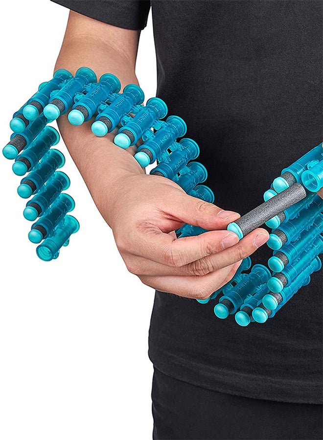 x_shot تصميم فريد من نوعه وخفيف الوزن S001-Zuru Dart Blaster Excel Crusher - متنوع - Image 5