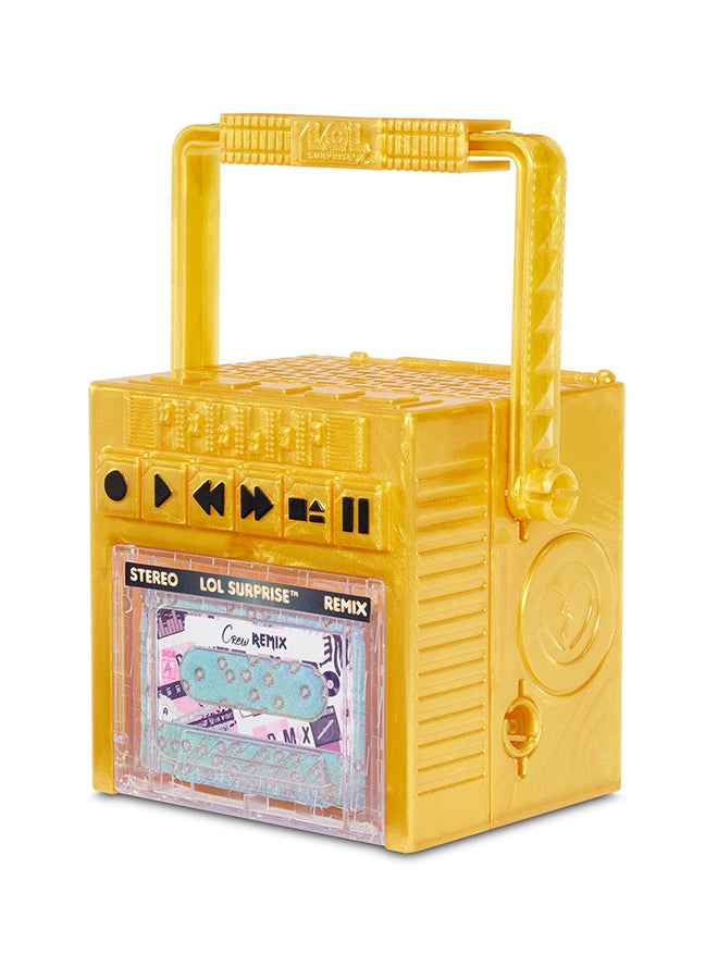 L.O.L. SURPRISE! - Remix Pets- Dressed 4 The Concert Set- Collect To Built Boombox, Multicolor - Image 1