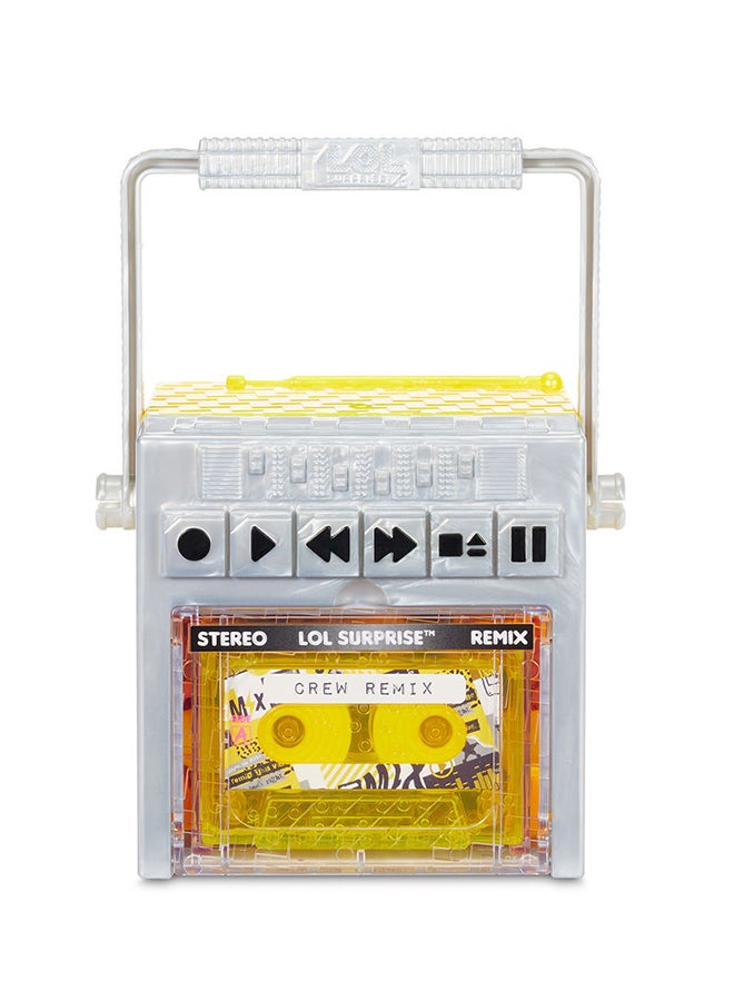 L.O.L. SURPRISE! - Remix Pets- Dressed 4 The Concert Set- Collect To Built Boombox, Multicolor - Image 1