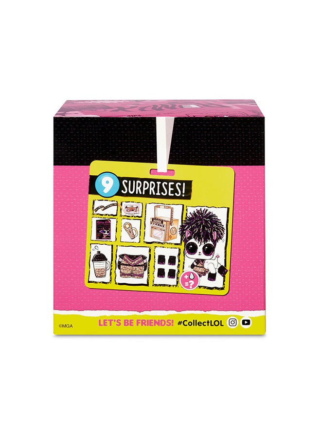 L.O.L. SURPRISE! - Remix Pets- Dressed 4 The Concert Set- Collect To Built Boombox, Multicolor - Image 1