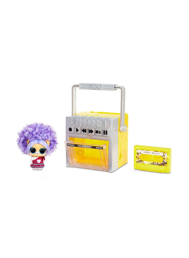 L.O.L. SURPRISE! - Remix Pets- Dressed 4 The Concert Set- Collect To Built Boombox, Multicolor - Image 1