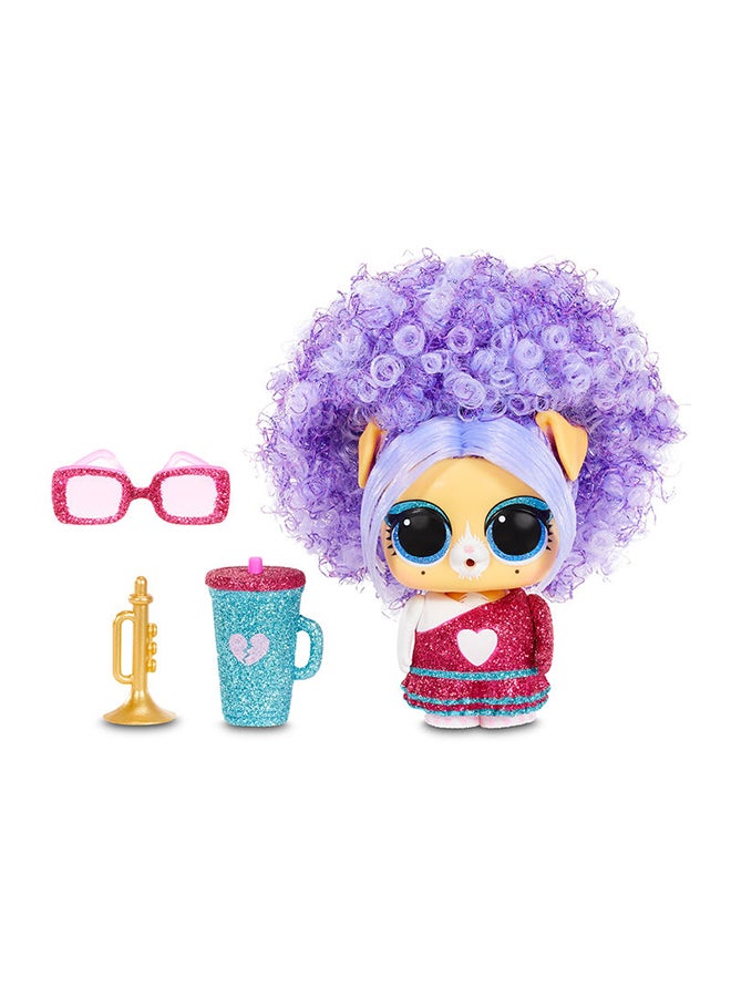 L.O.L. SURPRISE! - Remix Pets- Dressed 4 The Concert Set- Collect To Built Boombox, Multicolor - Image 1