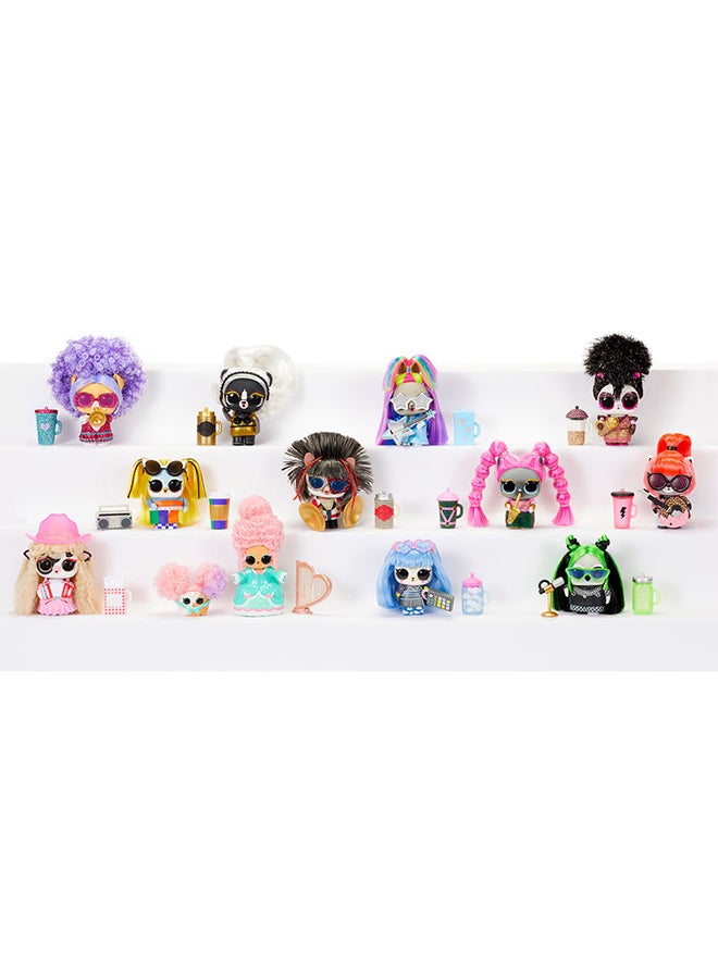 L.O.L. SURPRISE! - Remix Pets- Dressed 4 The Concert Set- Collect To Built Boombox, Multicolor - Image 1