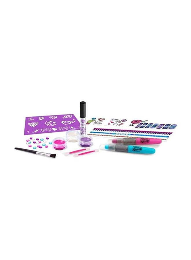 Shimmer N Sparkle - Ultimate Glitter Beauty Set 35.56 x 6.4 x 30.5cm - Image 1
