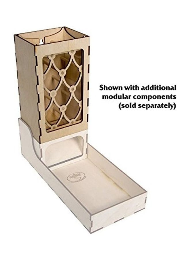 The Broken Token - Plinko Modular Dice Cup 8x7x2inch - Image 1
