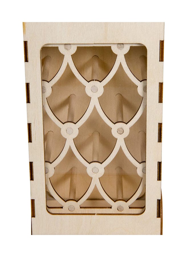 The Broken Token - Plinko Modular Dice Cup 8x7x2inch - Image 1