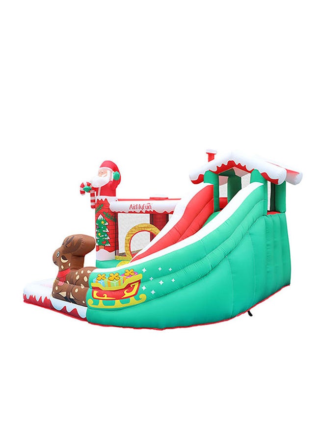 GT-Wheel Inflatable Bouncy Castle 320 x 300 x 220cm - Image 3