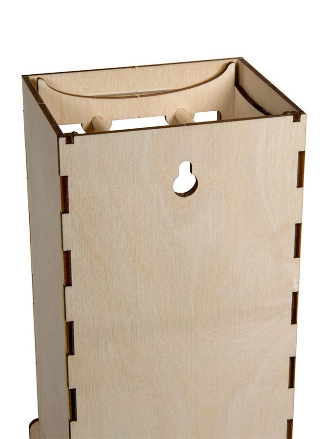 The Broken Token - Plinko Modular Dice Cup 8x7x2inch - Image 1