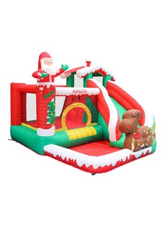 GT-Wheel Inflatable Bouncy Castle 320 x 300 x 220cm  - Image 1