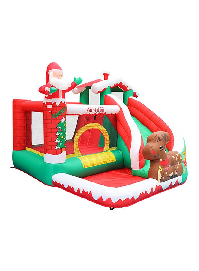 GT-Wheel Inflatable Bouncy Castle 320 x 300 x 220cm - Image 1