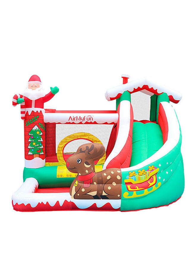 GT-Wheel Inflatable Bouncy Castle 320 x 300 x 220cm - Image 2