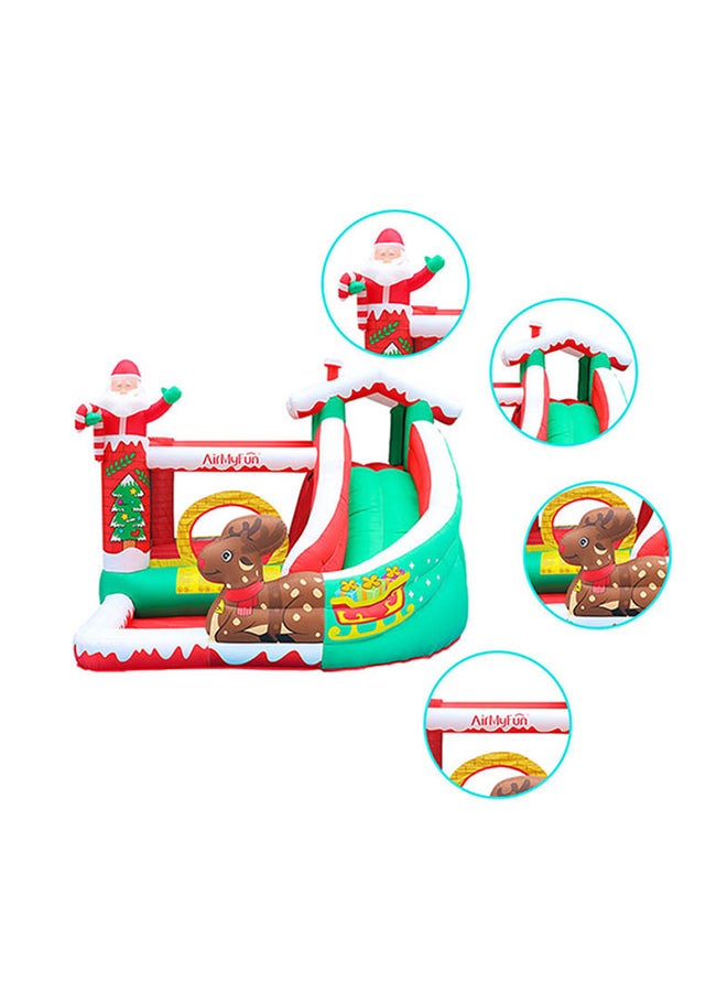 GT-Wheel Inflatable Bouncy Castle 320 x 300 x 220cm - Image 4
