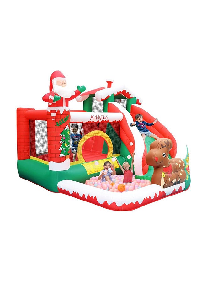 GT-Wheel Inflatable Bouncy Castle 320 x 300 x 220cm - Image 5