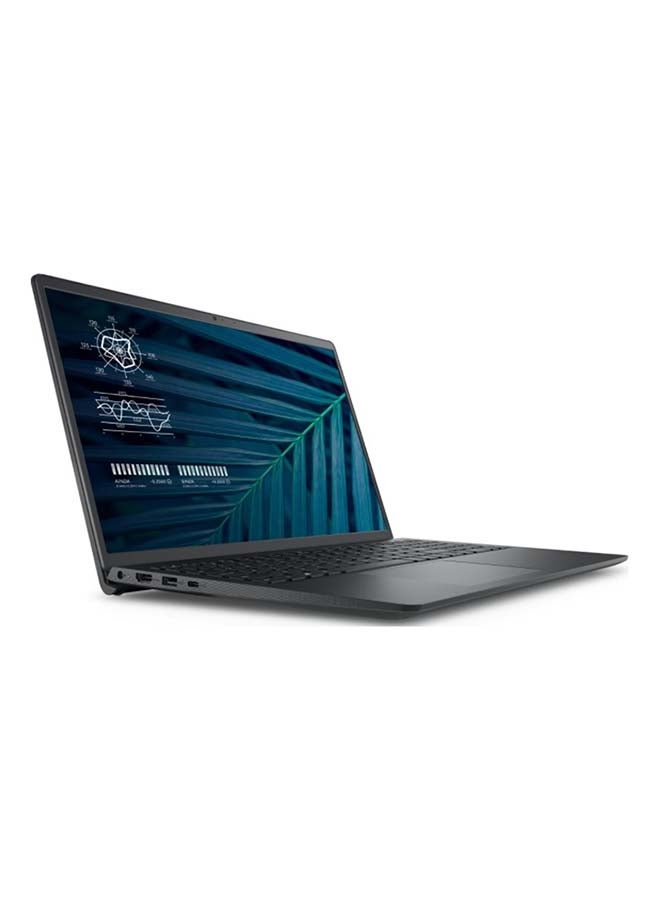 DELL - Latest Model Vostro 3510 Laptop With 15.6-Inch Full HD Display, Core i7-1165G7 Processor/32GB RAM/1TB HDD + 1TB SSD SSD/2GB Nvidia GeForce MX350 Graphics/Windows 11 /International Version English/Arabic Black - Image 1