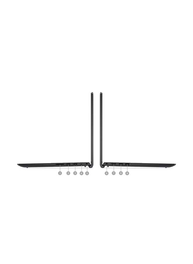 DELL - Latest Model Vostro 3510 Laptop With 15.6-Inch Full HD Display, Core i7-1165G7 Processor/32GB RAM/1TB HDD + 1TB SSD SSD/2GB Nvidia GeForce MX350 Graphics/Windows 11 /International Version English/Arabic Black - Image 1