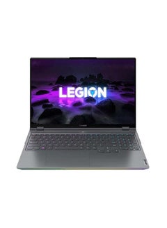 Legion 5 Pro Gaming Laptop With 16-Inch Display, AMD Ryzen 7-5800H Processer/16GB RAM/512GB SSD/8GB NVIDIA Geforce RTX 3070 Graphics Card/Windows 11 English Storm Grey