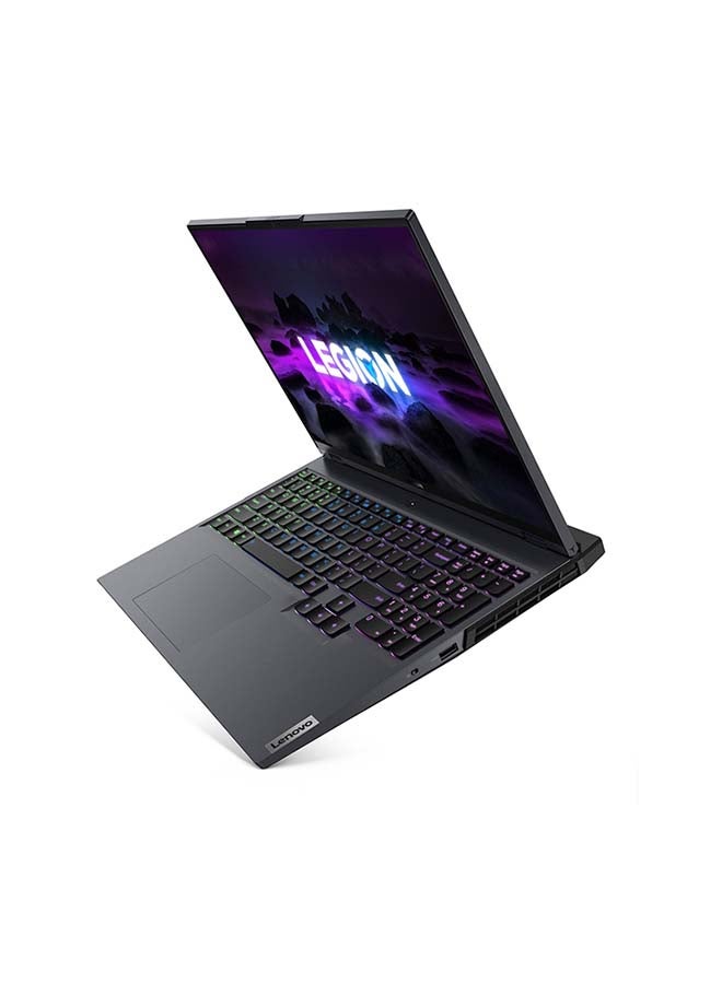 Lenovo - Legion 5 Pro Gaming Laptop With 16-Inch Display, AMD Ryzen 7-5800H Processer/16GB RAM/512GB SSD/8GB NVIDIA Geforce RTX 3070 Graphics Card/Windows 11 English Storm Grey - Image 1