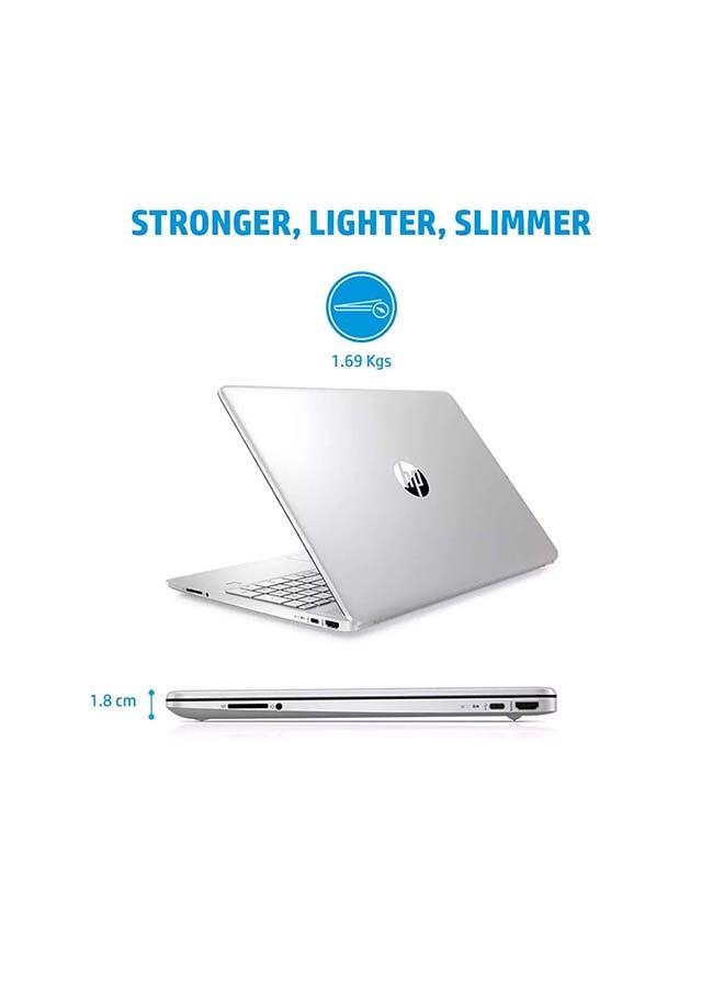 Newest Slim 15-DY2093WM Professional & Business (Upgraded Version) Laptop With 15.6-Inch FHD Display, Core i5-1135G7 Processor/32GB DDR4 RAM/1TB SSD/Intel Iris Plus Graphics/Windows 11 English Silver - v1651127214/N53259583A_3