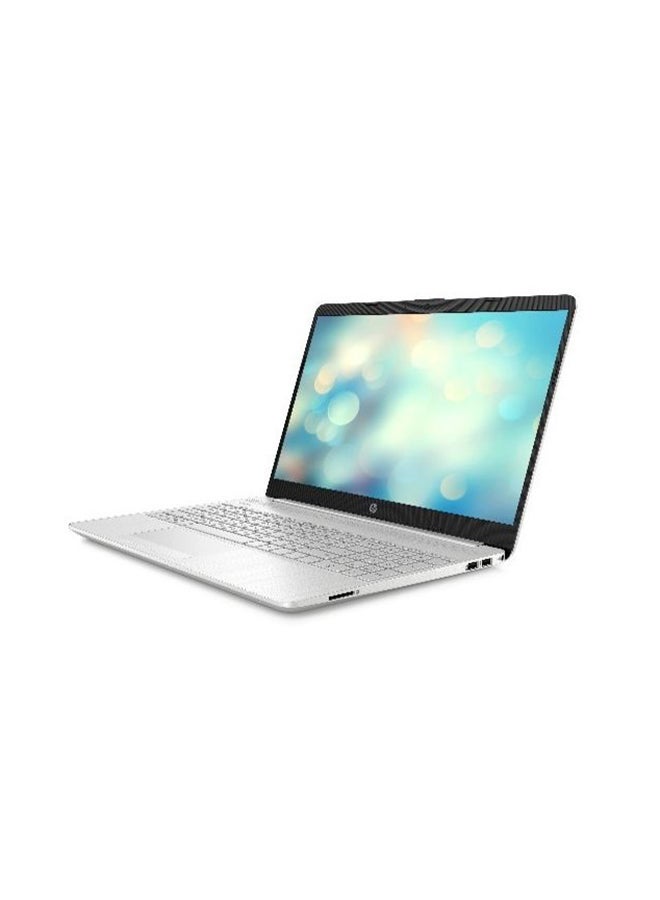 HP 15-DW3146NE (Upgraded Version) Laptop With 15.6 inch FHD AG Display/Intel Core i5 - 1135G7 Processor/8GB DDR4 RAM/512GB SSD/Intel Iris Xe Graphics/Windows 11 Home English/Arabic Natural Silver - Image 4