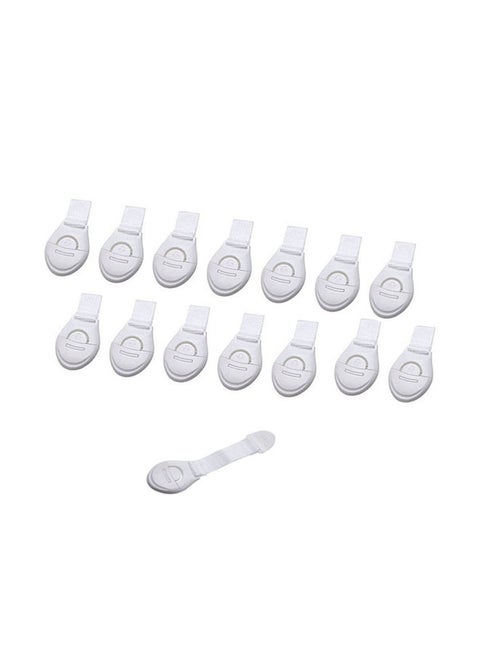 15-Piece Children Locking Doors Safety Locks Set