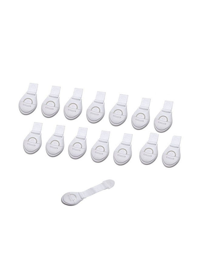 15-Piece Children Locking Doors Safety Locks Set