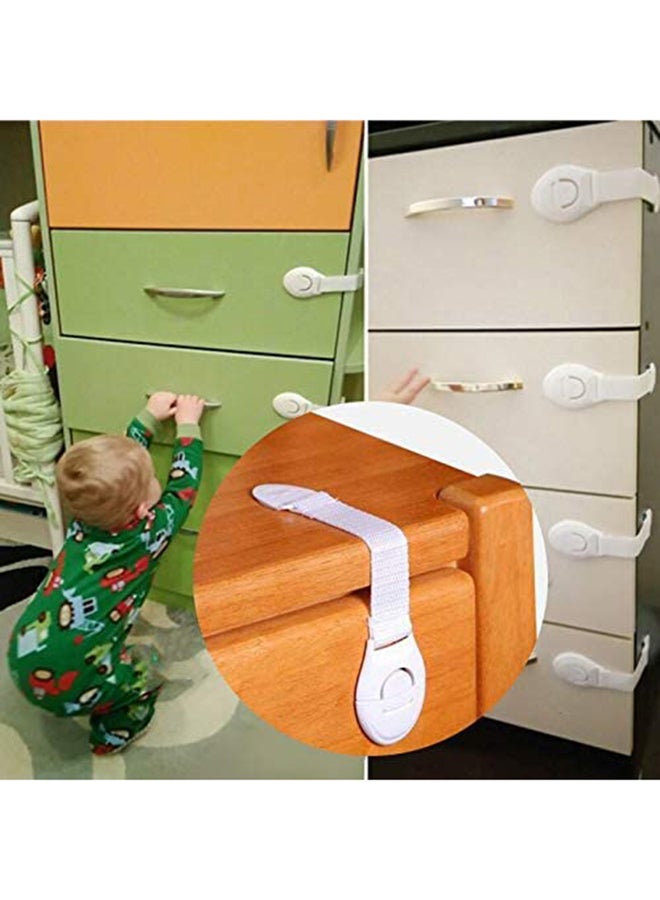 15-Piece Children Locking Doors Safety Locks Set