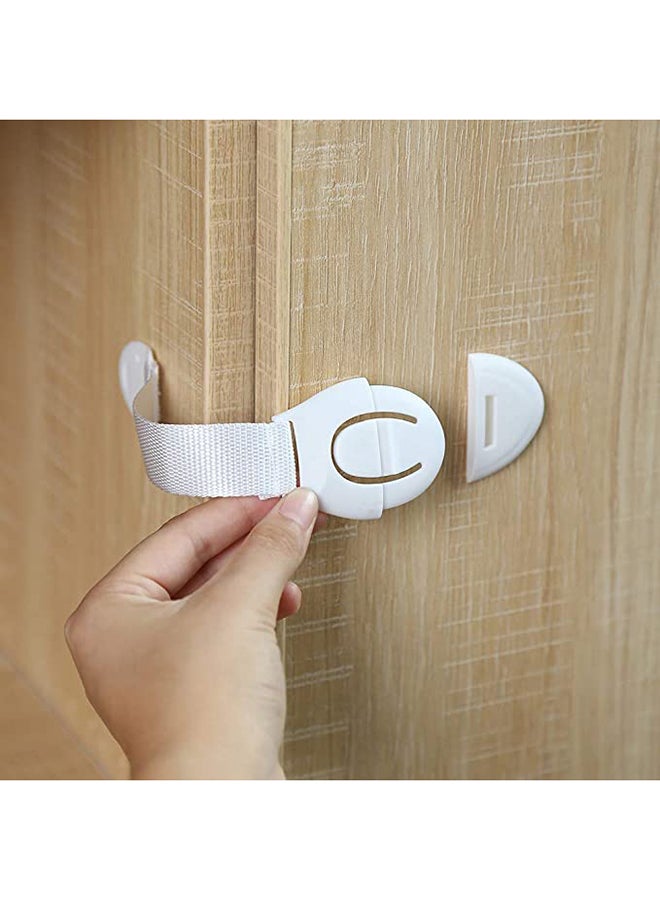 15-Piece Children Locking Doors Safety Locks Set