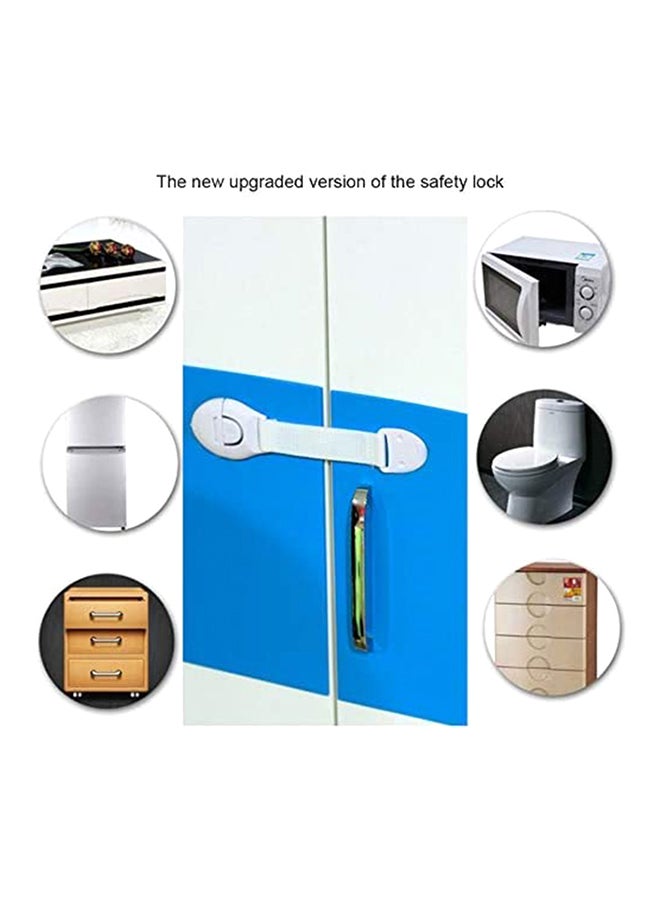 15-Piece Children Locking Doors Safety Locks Set