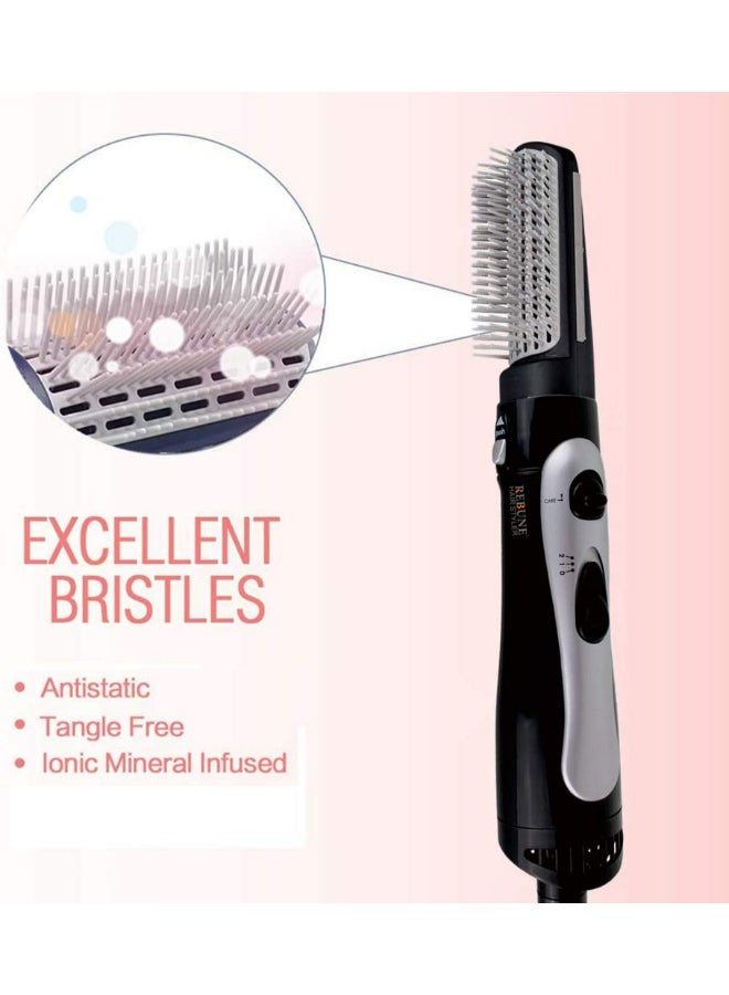 REBUNE Power Hair Styler Black/Silver  - Image 3