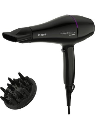 DryCare Pro Hair Dryer BHD274/03, 2 Years Warranty Black - v1651134253/N53263750A_1
