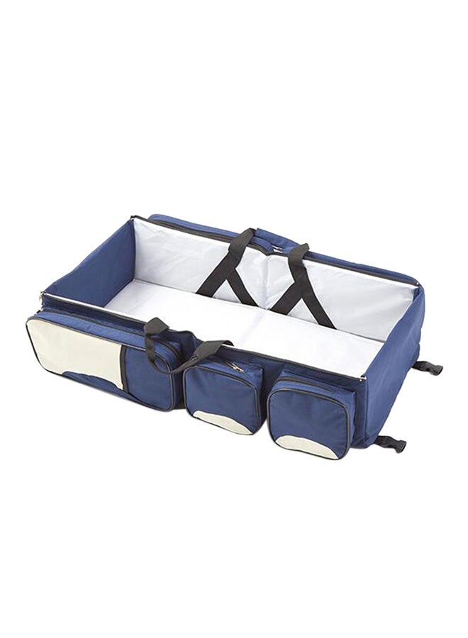 Baby - 4-in-1 Multi-Functional Waterproof Diaper Bag Portable Bed With Multiple Pocket 74x35x18cm - Image 1
