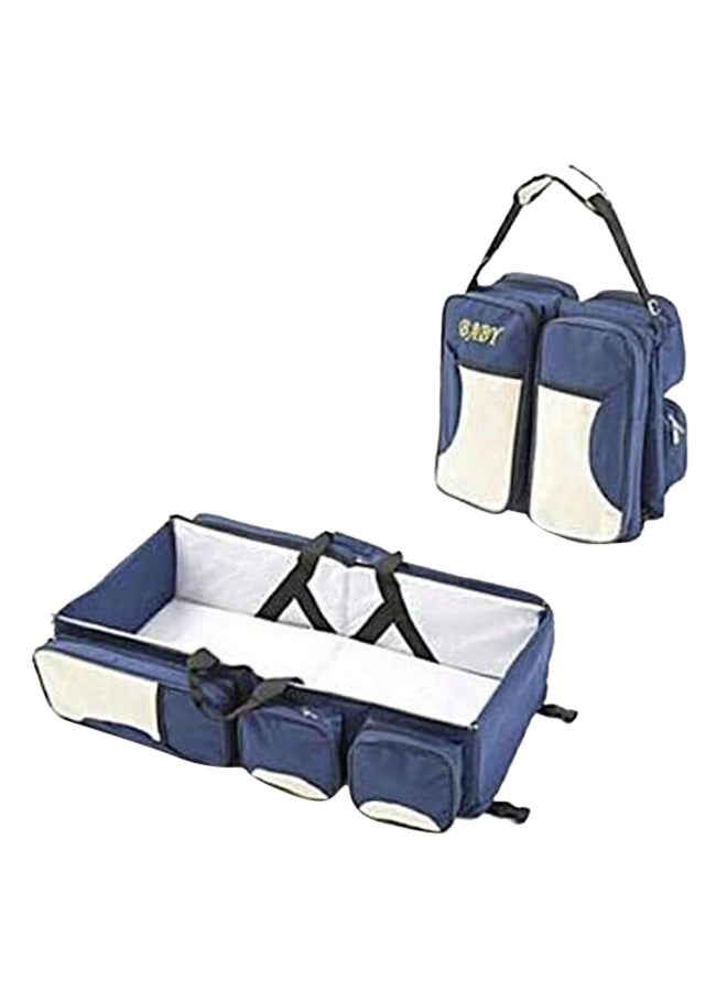 Baby - 4-in-1 Multi-Functional Waterproof Diaper Bag Portable Bed With Multiple Pocket 74x35x18cm - Image 1