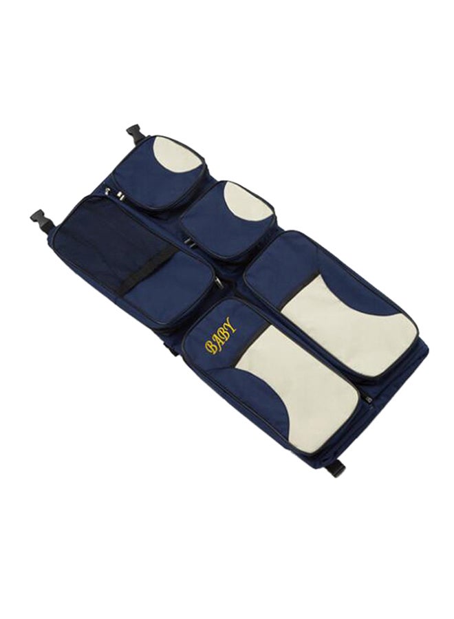 Baby - 4-in-1 Multi-Functional Waterproof Diaper Bag Portable Bed With Multiple Pocket 74x35x18cm - Image 1