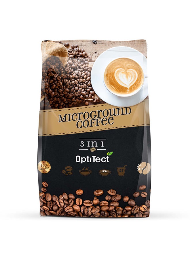 3 In 1 Arabica Microground Coffee 384grams - v1651136645/N19652799A_1