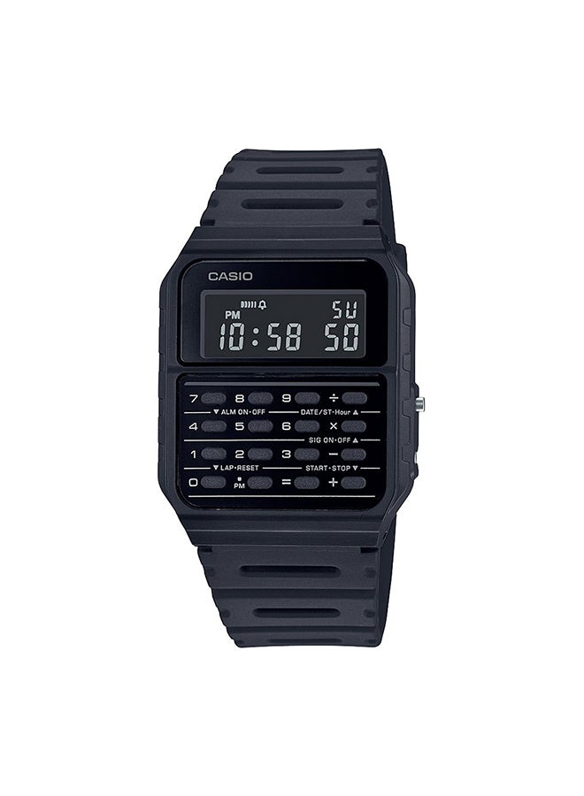 CASIO Vintage Water Resistant Digital Calculator Watch CA-53WF-1B - 34 mm - Black  - Image 1