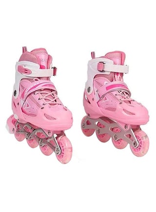Alluminium Alloy Wheels Perfect In-Line Skate Shoes With LED Flash For Kids 42.2x39.8x11.2cm - v1651137723/N32593427A_1