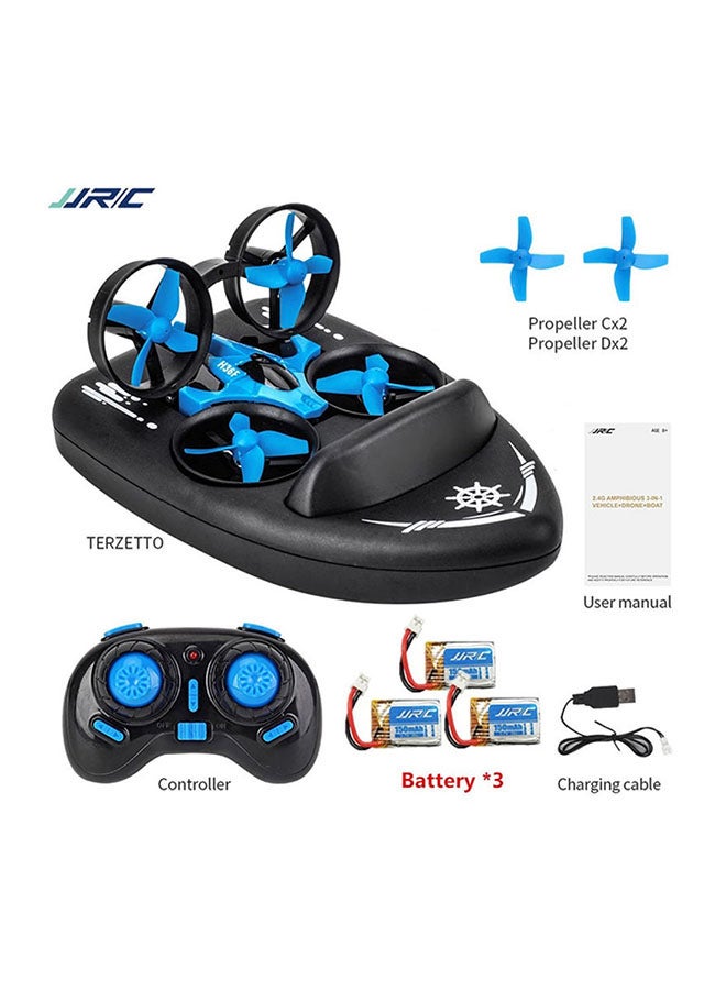 JJRC Terzetto 3-In-1 RC Quadcopter H36F 8.5x8.2x3centimeter  - Image 5