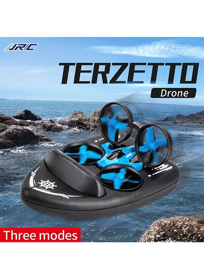 JJRC - Terzetto 3-In-1 RC Quadcopter H36F 8.5x8.2x3centimeter - Image 1